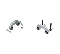 2x Collegamenti barra stabilizzatrice KAMOKA Davanti S+D per AUDI, SEAT A4 B6,