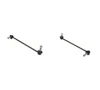 2x Collegamenti barra stabilizzatrice KAMOKA Davanti S+D per AUDI, SEAT, SKODA,