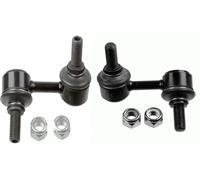 2x Collegamenti barra stabilizzatrice LEMFÖRDER Davanti S+D per HYUNDAI