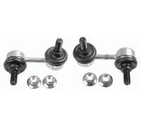 2x Collegamenti barra stabilizzatrice LEMFÖRDER Davanti S+D per HYUNDAI ACCENT