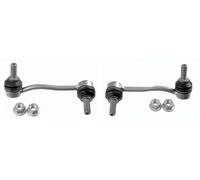 2x Collegamenti barra stabilizzatrice LEMFÖRDER Davanti S+D per MERCEDES-BENZ,