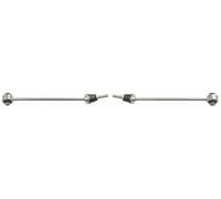 2x Collegamenti barra stabilizzatrice LEMFÖRDER Davanti S+D per MERCEDES-BENZ