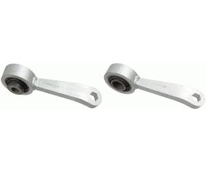 2x Collegamenti barra stabilizzatrice LEMFÖRDER Davanti S+D per MERCEDES-BENZ E