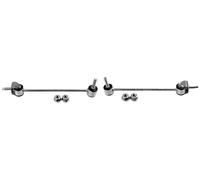 2x Collegamenti barra stabilizzatrice LEMFÖRDER Retro S+D per MERCEDES-BENZ S