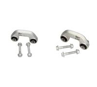 2x Collegamenti barra stabilizzatrice MAXGEAR Davanti S+D per AUDI, SKODA, VW