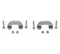 2x Collegamenti barra stabilizzatrice MOOG Davanti S+D per AUDI, VW A4 B5, A6