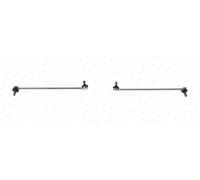 2x Collegamenti barra stabilizzatrice MOOG Davanti S+D per BMW 5 E60, 5 E61,
