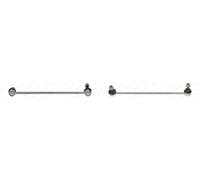 2x Collegamenti barra stabilizzatrice MOOG Davanti S+D per CITROËN, DS, OPEL,