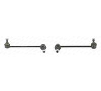 2x Collegamenti barra stabilizzatrice MOOG Davanti S+D per HYUNDAI GETZ