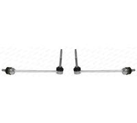 2x Collegamenti barra stabilizzatrice MOOG Davanti S+D per MERCEDES-BENZ KLASA