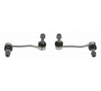 2x Collegamenti barra stabilizzatrice MOOG Davanti S+D per MERCEDES-BENZ, VW