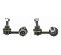 2x Collegamenti barra stabilizzatrice MOOG Davanti S+D per NISSAN NAVARA NP300