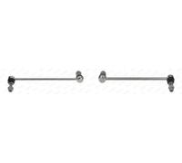 2x Collegamenti barra stabilizzatrice MOOG Davanti S+D per NISSAN QASHQAI I,
