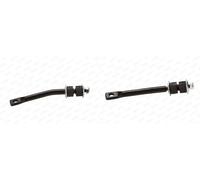 2x Collegamenti barra stabilizzatrice MOOG Davanti S+D per SSANGYONG ACTYON I,