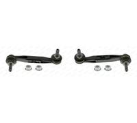 2x Collegamenti barra stabilizzatrice MOOG Retro S+D per ALPINA, BMW, TOYOTA 1