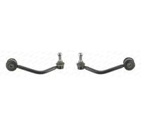 2x Collegamenti barra stabilizzatrice MOOG Retro S+D per AUDI, PORSCHE, VW I