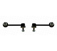 2x Collegamenti barra stabilizzatrice MOOG Retro S+D per HONDA ACCORD VII