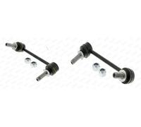 2x Collegamenti barra stabilizzatrice MOOG Retro S+D per LAND ROVER DEFENDER, V