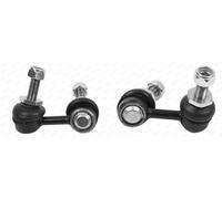 2x Collegamenti barra stabilizzatrice MOOG Retro S+D per NISSAN NAVARA NP300