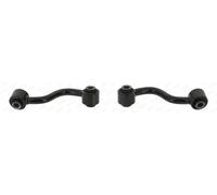 2x Collegamenti barra stabilizzatrice MOOG Retro S+D per NISSAN, RENAULT KOLEOS