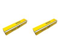 2x Collegamenti barra stabilizzatrice MOOG S+D per AUDI 80 B4, A4 B5