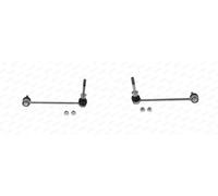 2x Collegamenti barra stabilizzatrice MOOG S+D per BMW X3 E70, X5 F15 F85, X6