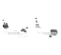 2x Collegamenti barra stabilizzatrice NIPPARTS Retro S+D per DACIA, KIA, MAZDA,