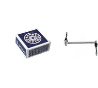 2x Collegamenti barra stabilizzatrice OPTIMAL Davanti S+D per MERCEDES-BENZ C