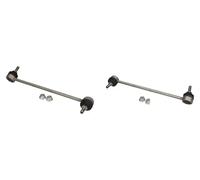 2x Collegamenti barra stabilizzatrice QUARO Davanti S+D per BMW 1 E81, 1 E82, 1
