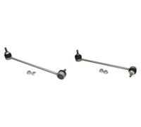 2x Collegamenti barra stabilizzatrice QUARO Davanti S+D per BMW 5 E60, 5 E61,