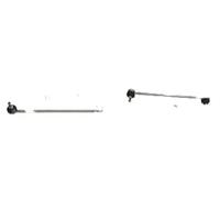 2x Collegamenti barra stabilizzatrice QUARO Davanti S+D per CITROËN, DS, OPEL,