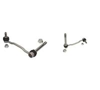 2x Collegamenti barra stabilizzatrice QUARO Davanti S+D per PEUGEOT, CITROËN C5