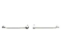 2x Collegamenti barra stabilizzatrice QUARO Davanti S+D per RENAULT TWINGO I, I