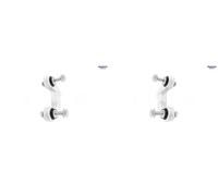 2x Collegamenti barra stabilizzatrice SIDEM Davanti S+D per AUDI, SEAT A4 B6,