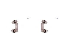 2x Collegamenti barra stabilizzatrice SIDEM Davanti S+D per AUDI, SKODA, VW A4