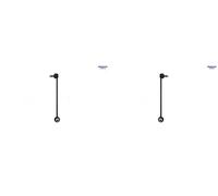 2x Collegamenti barra stabilizzatrice SIDEM Davanti S+D per BMW 3 E30, 5 E60, 5