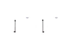 2x Collegamenti barra stabilizzatrice SIDEM Davanti S+D per BMW 3 E46, E46