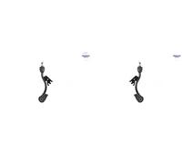 2x Collegamenti barra stabilizzatrice SIDEM Davanti S+D per MERCEDES-BENZ W211,