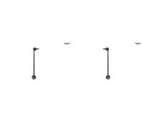 2x Collegamenti barra stabilizzatrice SIDEM Davanti S+D per MINI COUNTRYMAN I,