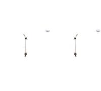 2x Collegamenti barra stabilizzatrice SIDEM Esterno S+D per MERCEDES-BENZ KLASA