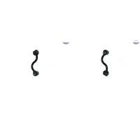 2x Collegamenti barra stabilizzatrice SIDEM Esterno S+D per NISSAN, RENAULT
