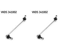 2x Collegamenti barra stabilizzatrice SKF Davanti S+D per AUDI, SEAT, SKODA, VW