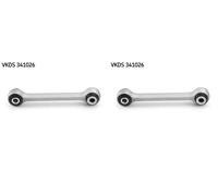 2x Collegamenti barra stabilizzatrice SKF Davanti S+D per AUDI, VW A4 B8, A4 A5