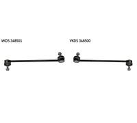 2x Collegamenti barra stabilizzatrice SKF Davanti S+D per BMW 1 E81, 1 E82, 1 1