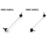 2x Collegamenti barra stabilizzatrice SKF Davanti S+D per BMW 3 E46, E46