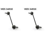 2x Collegamenti barra stabilizzatrice SKF Davanti S+D per BMW 3 E46, E46, Z4 Z4