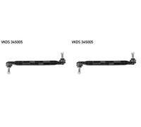 2x Collegamenti barra stabilizzatrice SKF Davanti S+D per CHEVROLET, OPEL,