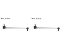 2x Collegamenti barra stabilizzatrice SKF Davanti S+D per CITROËN, DS, PEUGEOT