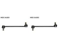 2x Collegamenti barra stabilizzatrice SKF Davanti S+D per FORD, SEAT, VW
