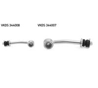 2x Collegamenti barra stabilizzatrice SKF Davanti S+D per FORD TRANSIT, TRANSIT